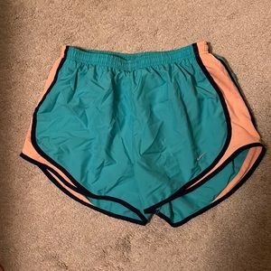 Nike, running shorts